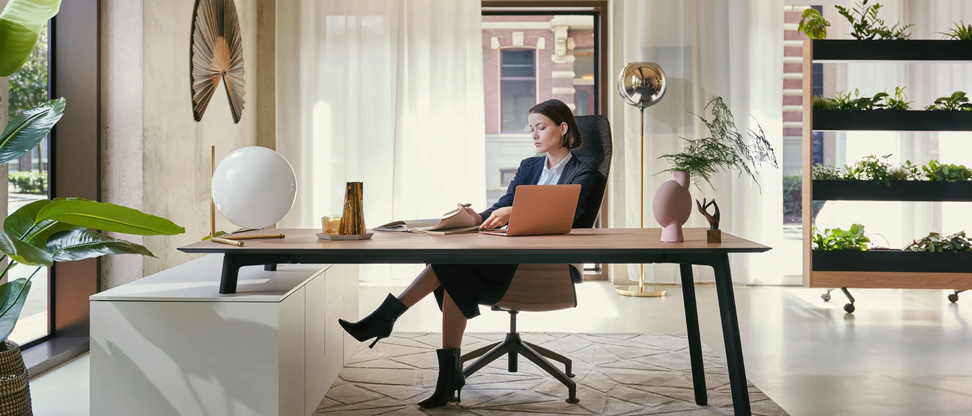 Einzelbüro einrichten – mit Konzept und Stil