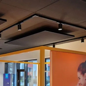 Decken- und Wandabsorber