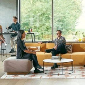 Sofa für wohnliche Büros