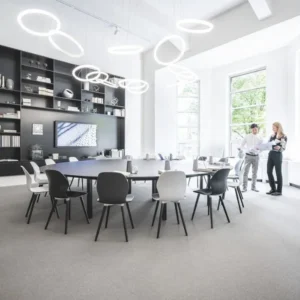 Designstuhl zum Arbeiten und Wohnen