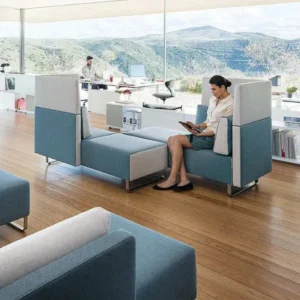 Wenn das Sofa zur Besprechungsinsel wird